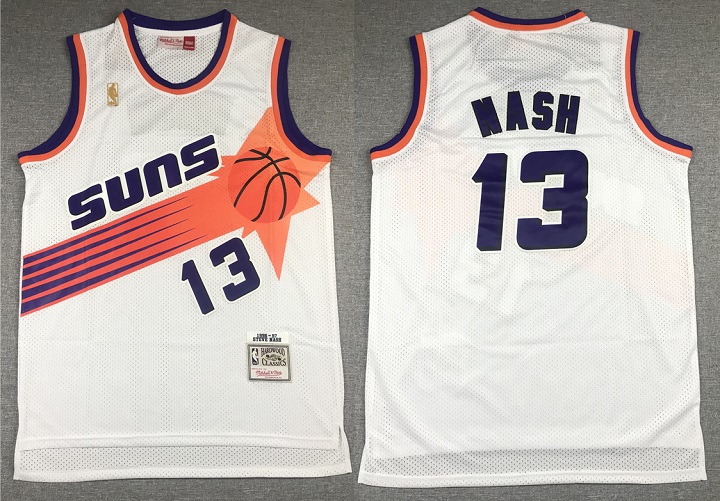 Phoenix Suns Jerseys 35